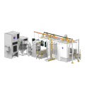 DRB Double Cyclone Power Spray Booth